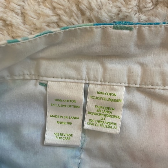 Lily Pulitzer Womens Callahan shorts, size 2, 5 inch inseam - Picture 4 of 5